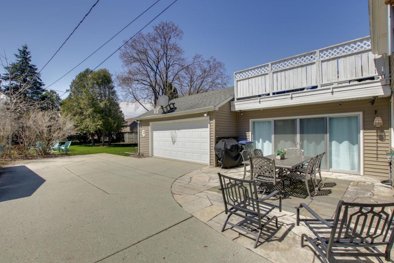 Family Home, 1 Block To Lake Michigan Beach! Sheboygan Exterior photo