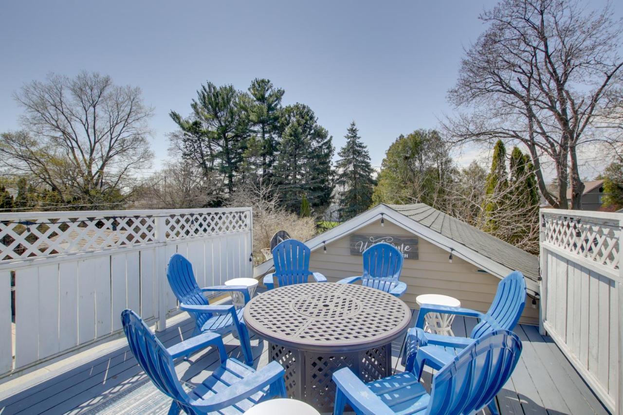 Family Home, 1 Block To Lake Michigan Beach! Sheboygan Exterior photo