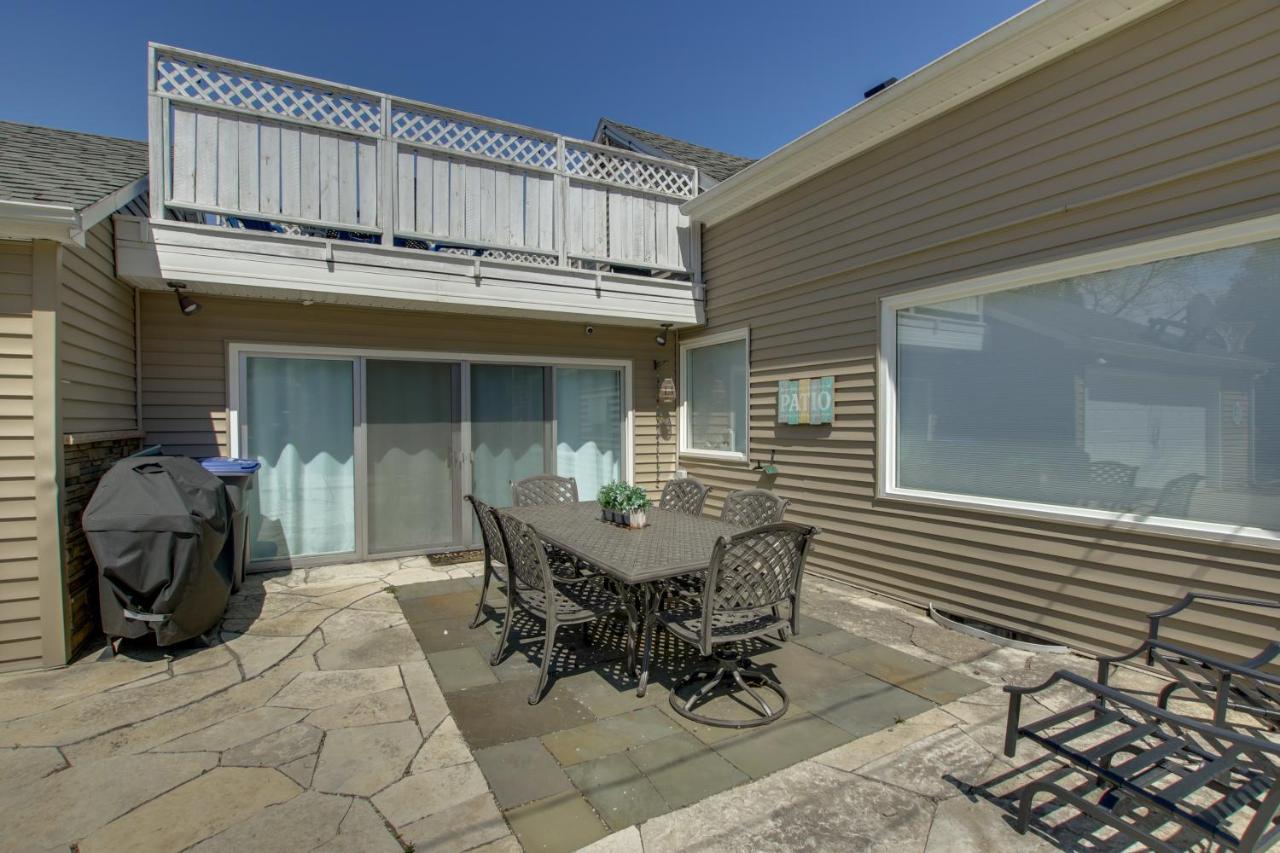 Family Home, 1 Block To Lake Michigan Beach! Sheboygan Exterior photo