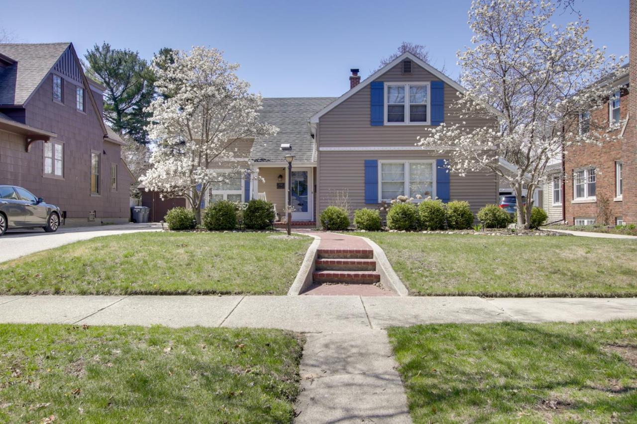 Family Home, 1 Block To Lake Michigan Beach! Sheboygan Exterior photo