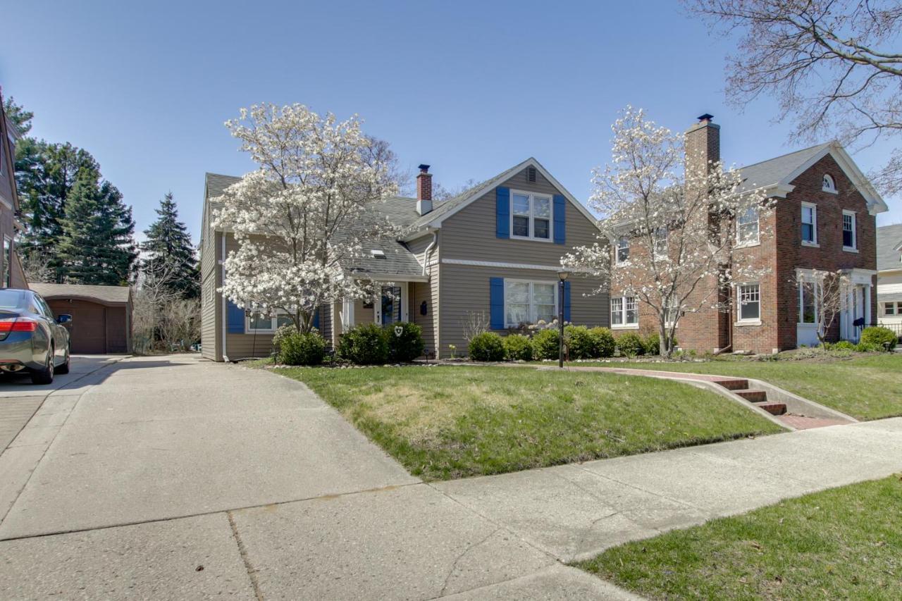 Family Home, 1 Block To Lake Michigan Beach! Sheboygan Exterior photo